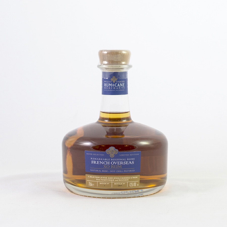 Rum & Cane French Overseas XO