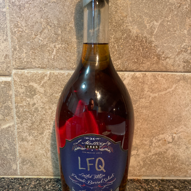 J. Mattingly 1845 Private Barrel Select Light Whiskey "LFQ"