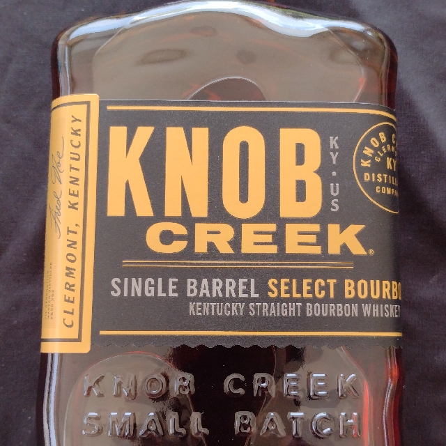 Knob Creek Single Barrel Select (Woodman's Market)