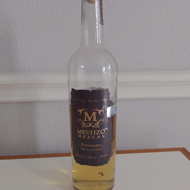 Mestizo Mezcal Reposado