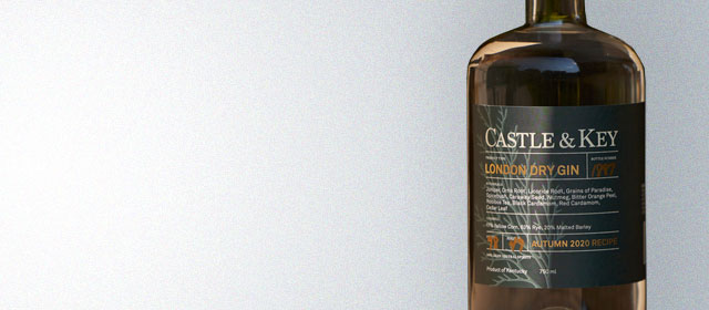 Castle & Key London Dry Gin (Autumn 2020)