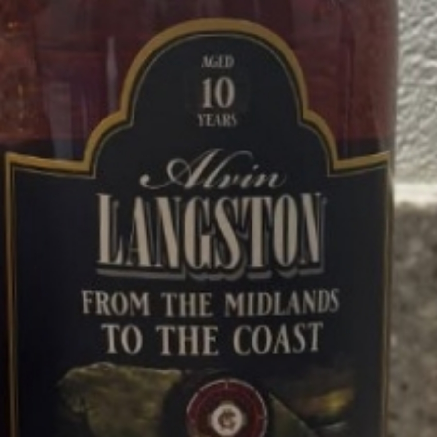 Alvin Langston American Light Whiskey Double Oaked Single Barrel (Mix and More)