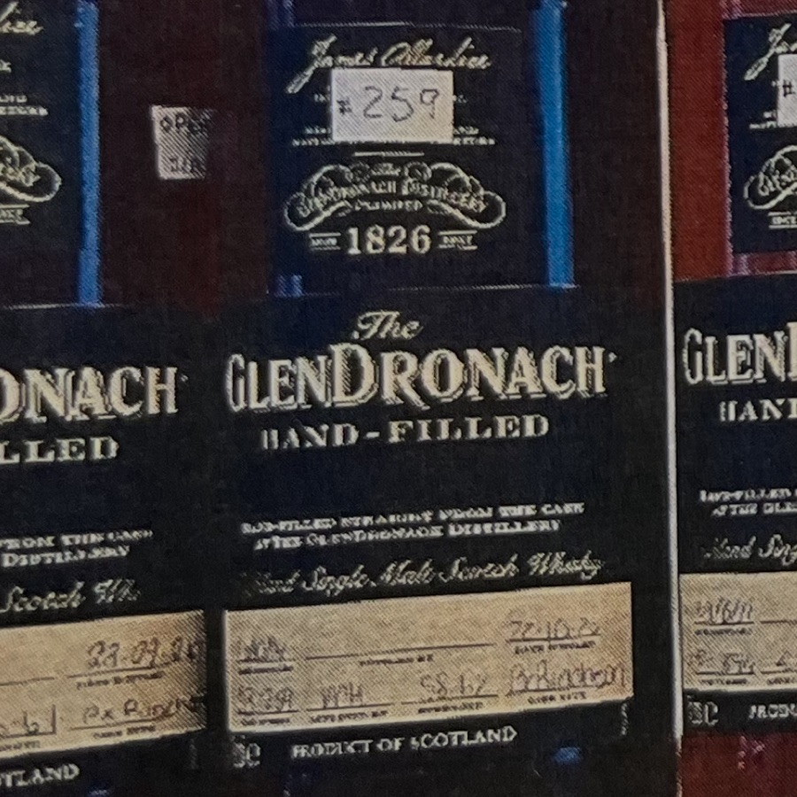 Glendronach Hand-Filled 2014 11 Yr Cask# 259