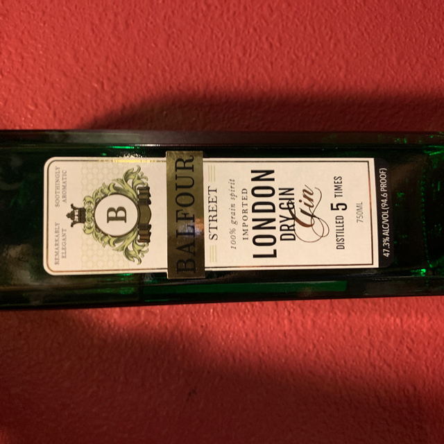 Balfour Street London Dry Gin