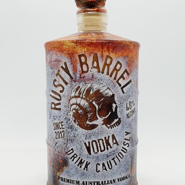 Rusty Barrel Vodka
