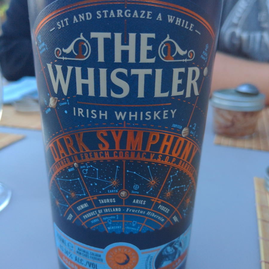 The Whistler Dark Symphony