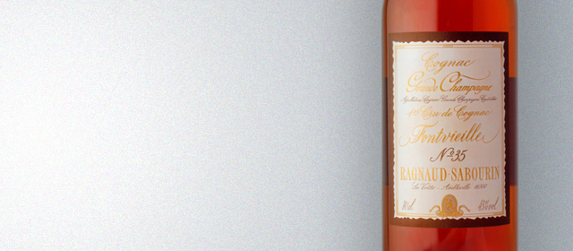 Ragnaud-Sabourin Fontvieille No. 35 Grande Champagne Cognac