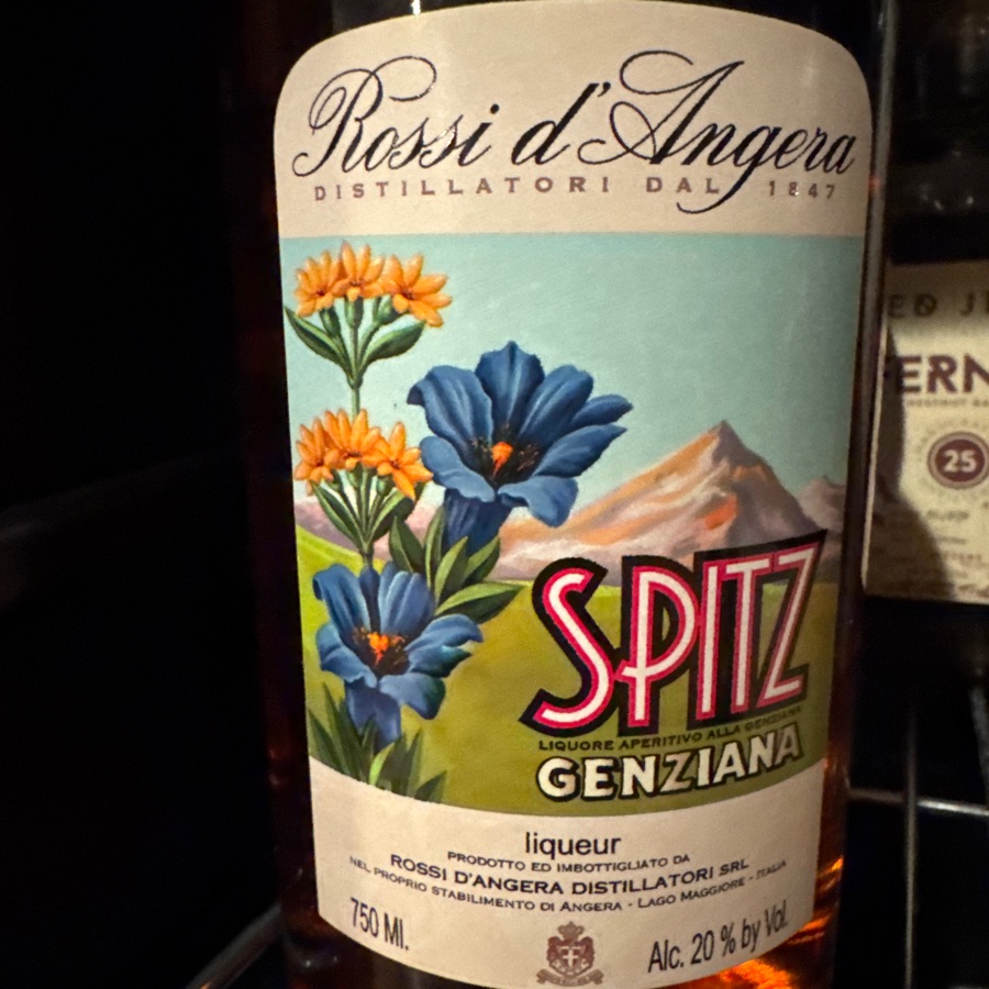 Spitz Genziana