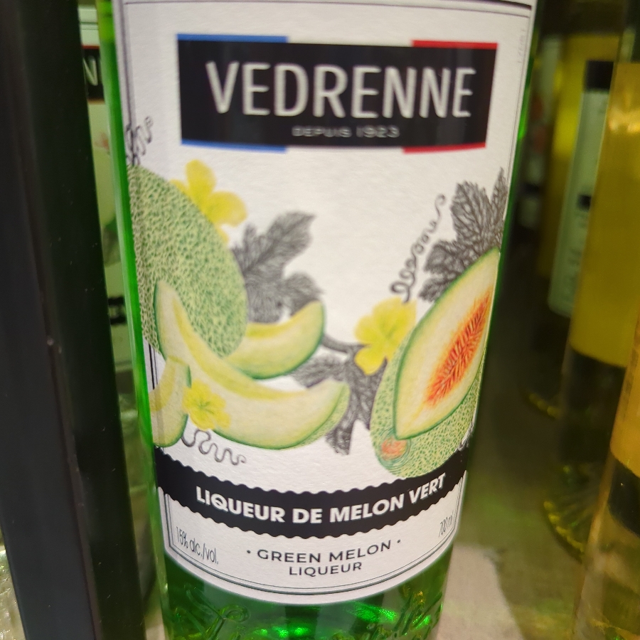 Vedrenne - Liqueur De Melon Vert