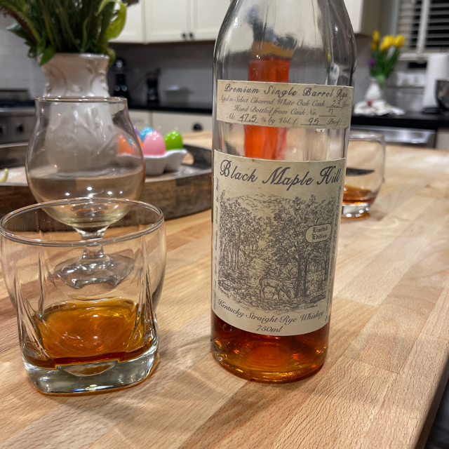 Black Maple Hill 23 year cask #7