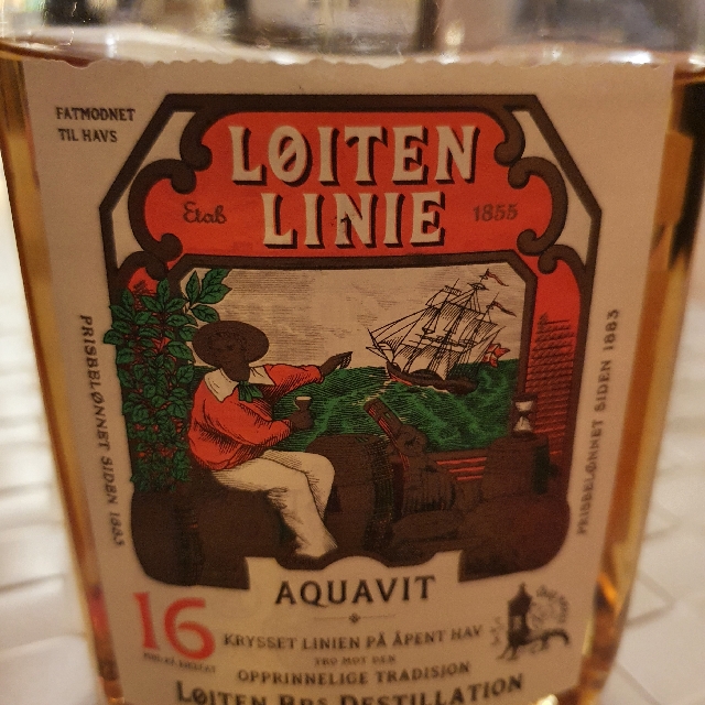 Løiten Linie Aquavit