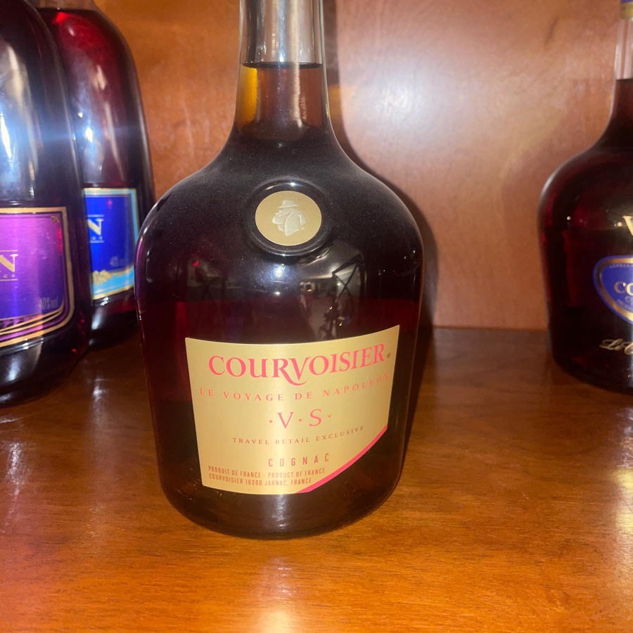 Courvoisier VS (Travel Retail Exclusive)