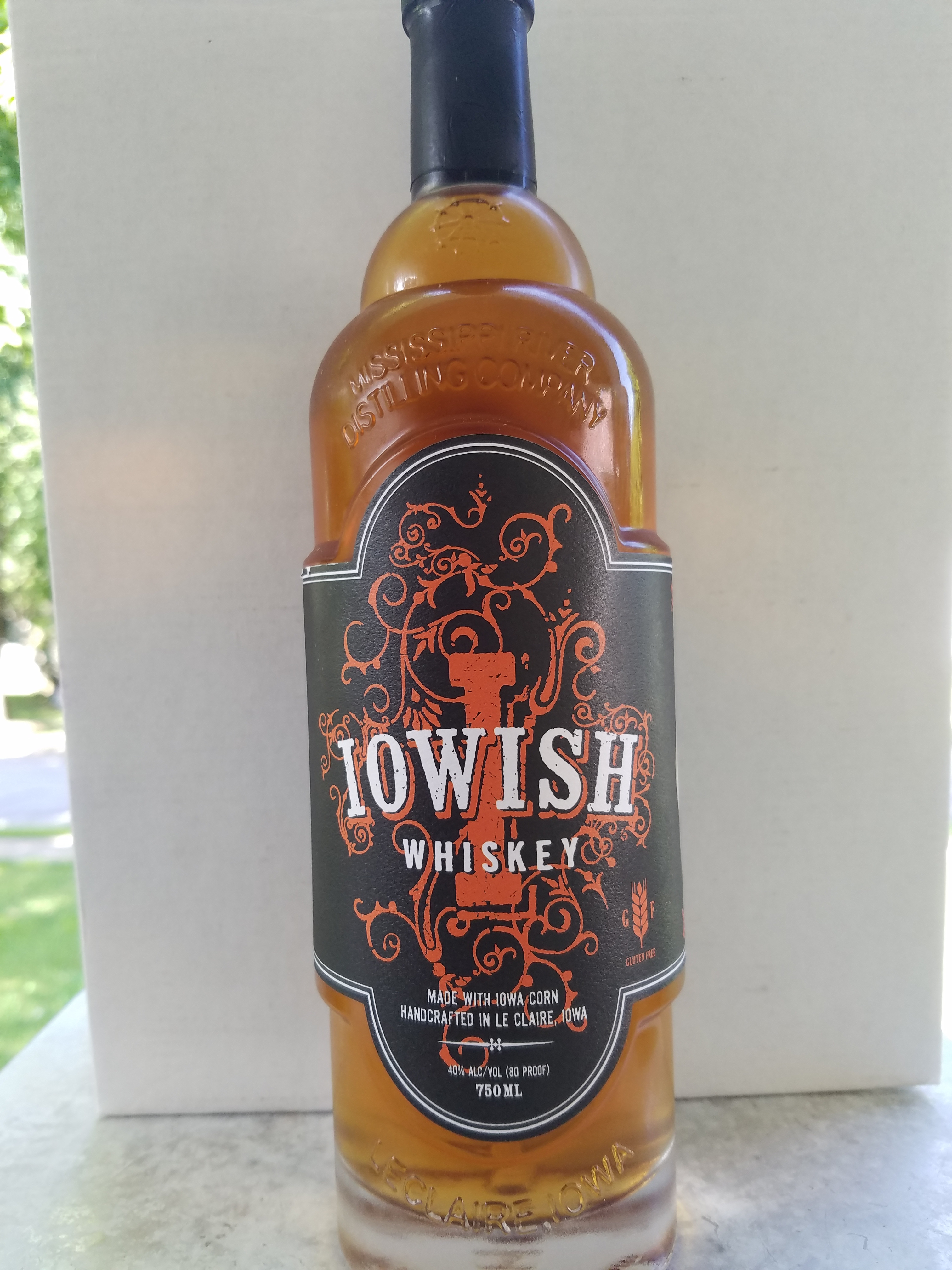 Mississippi River Distilling Company, Iowish Whiskey
