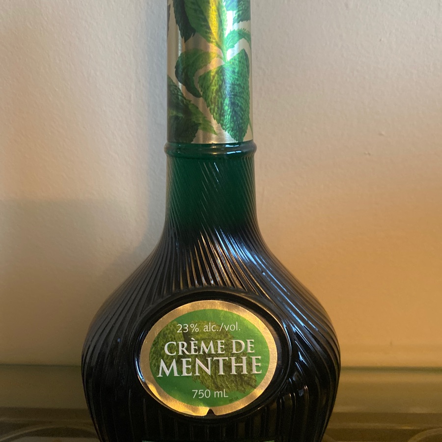 Meaghers Creme de Menthe