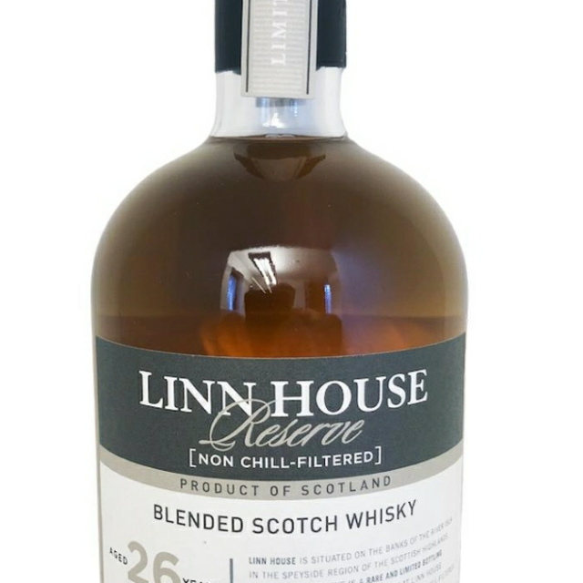 Linn House Reserve 26 years Old Cask Strength