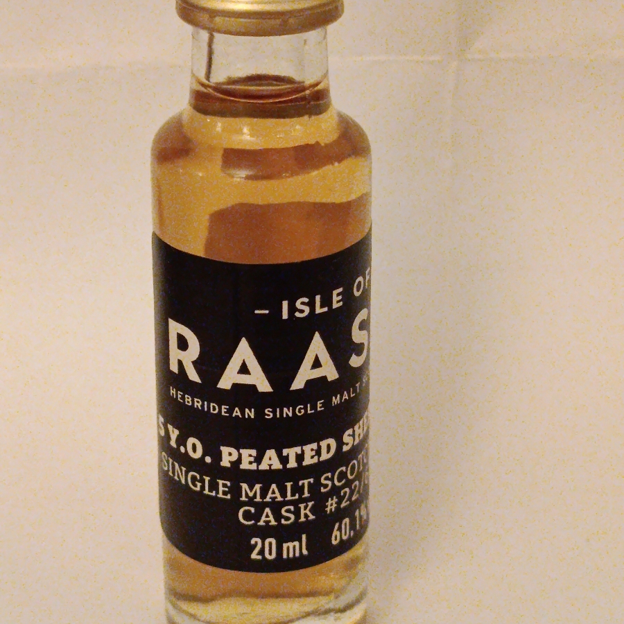 Isle of Raasay 5 Years Peated Singe Cask 22l672
