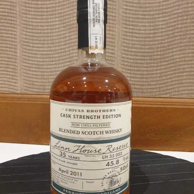 Chivas Brothers Linn House Reserve 35 y/o