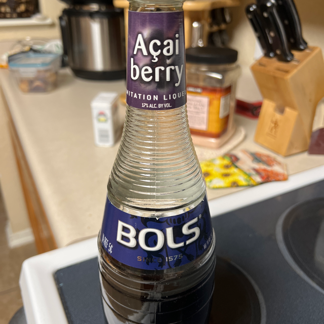 BOLS Açaí Berry Imitation Liquor