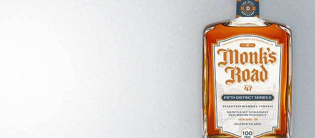 Monk's Road Fifth District Series II Toasted Barrel Finish