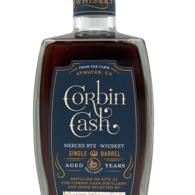 Corbin Cash 6 Year Old Single Barrel