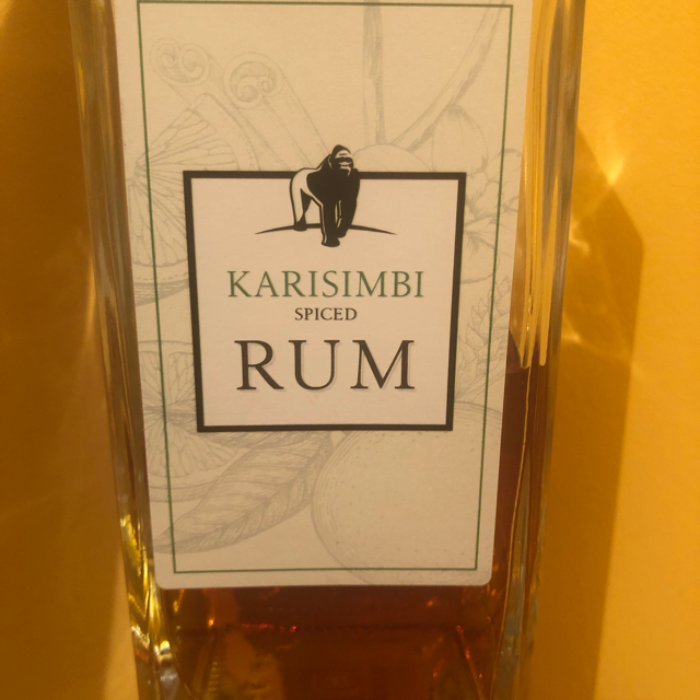 Karisimbi Spiced Rum