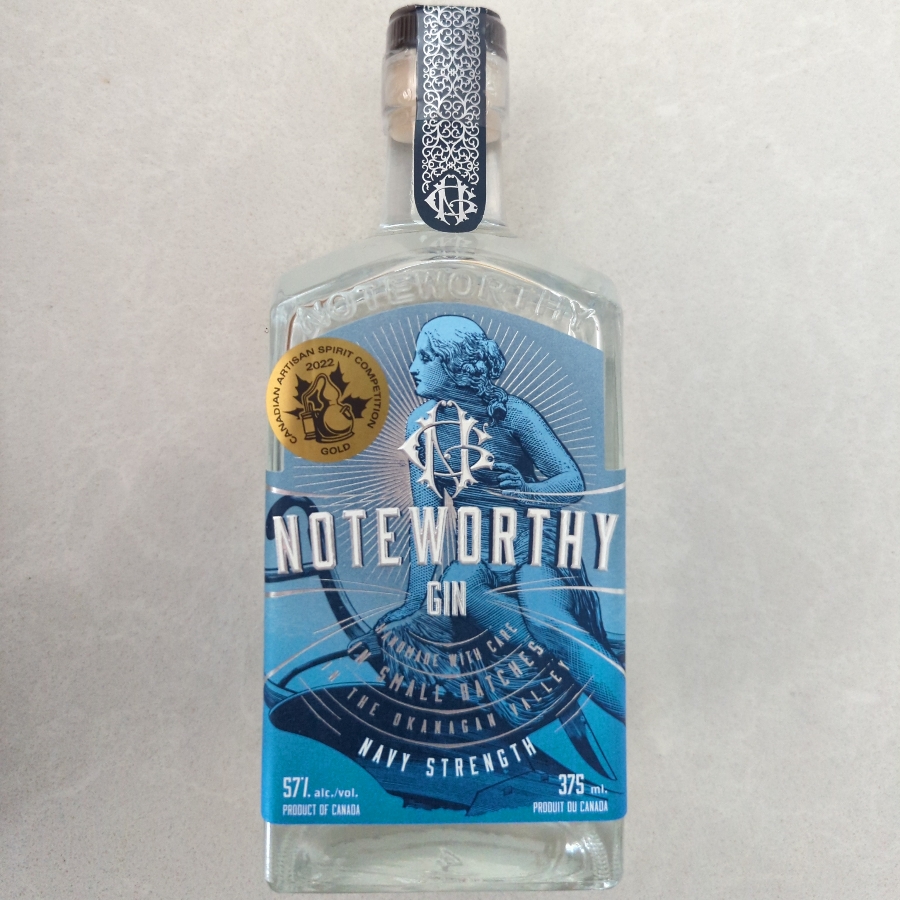 Noteworthy Gin Navy Strength