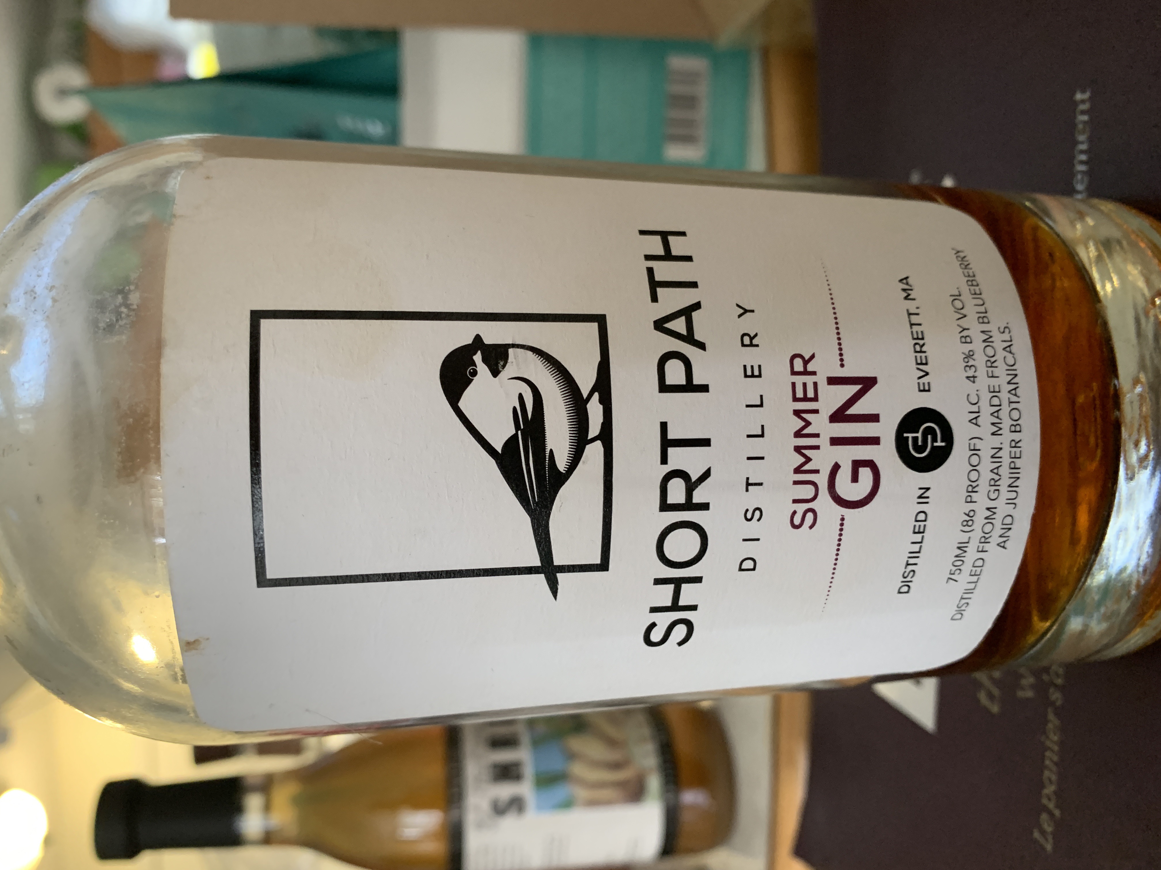 Short Path Summer Gin