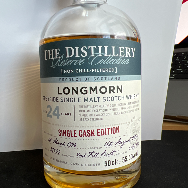 Longmorn Distillery Reserve 1996 24yo