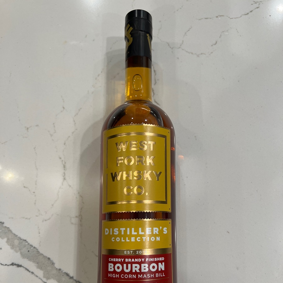 West Fork Whiskey Distiller's Collection - Cherry Brandy Finished Bourbon
