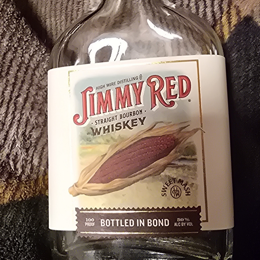 High Wire Jimmy Red Bottled in Bond