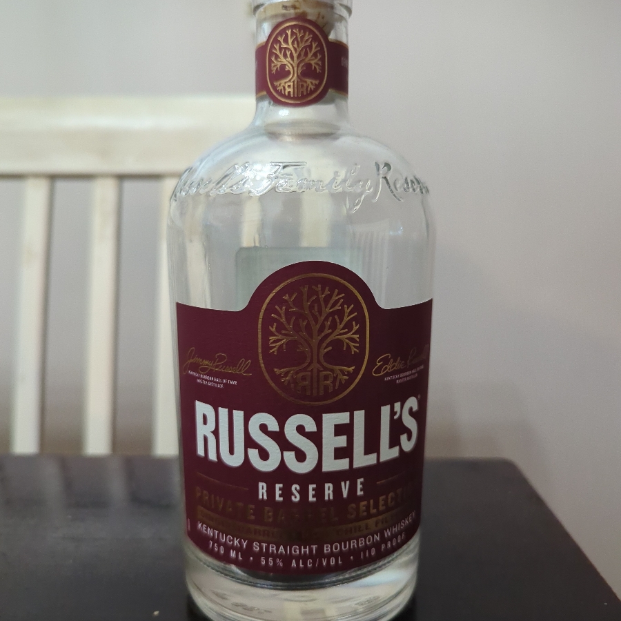 Russell's Reserve Private Barrel Selection OHLQ 2024 Barrel #8