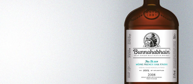 Bunnahabhain 2008 Mòine French Oak Finish (Fèis Ìle 2019)