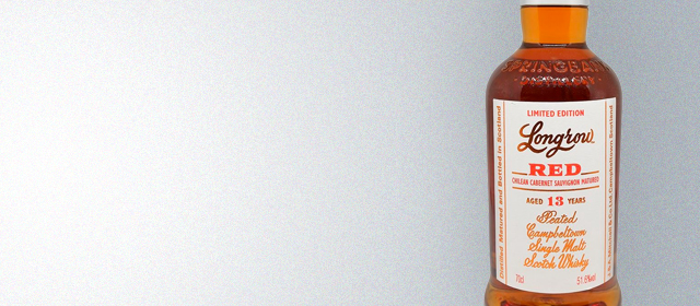 Longrow Red 13 Year Chilean Cabernet Sauvignon Matured
