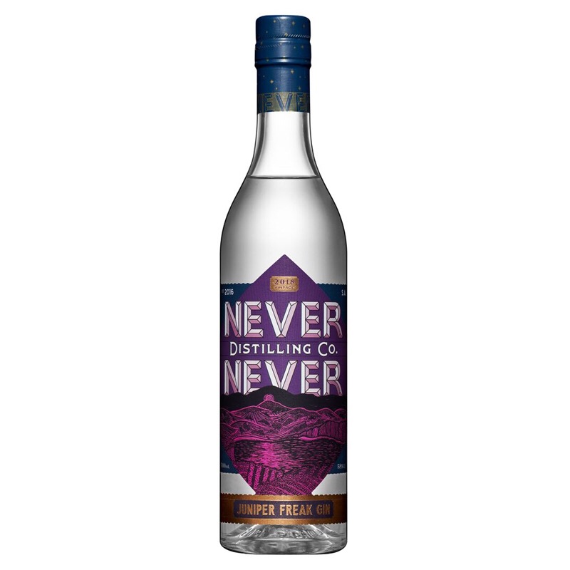 Never Never Distilling Co. Juniper Freak Gin 2018