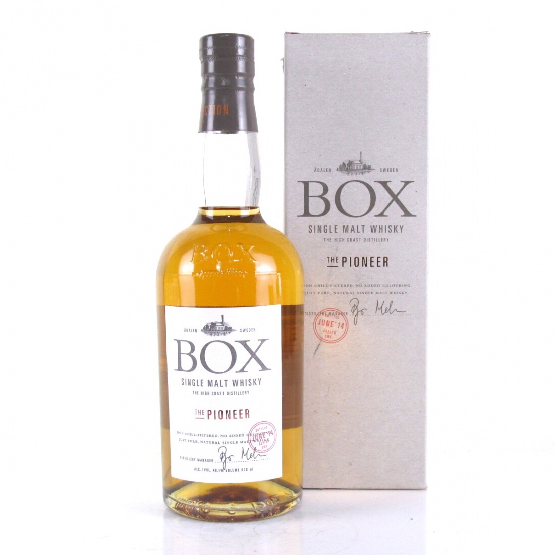 High Coast Box The Pioneer
