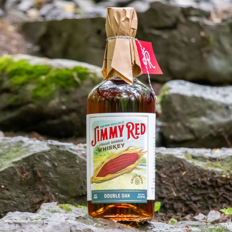 Jimmy Red Straight Bourbon Whiskey Double Oak