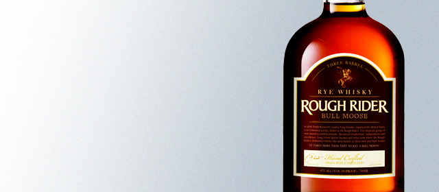 Rough Rider Bull Moose 3 Barrel Rye