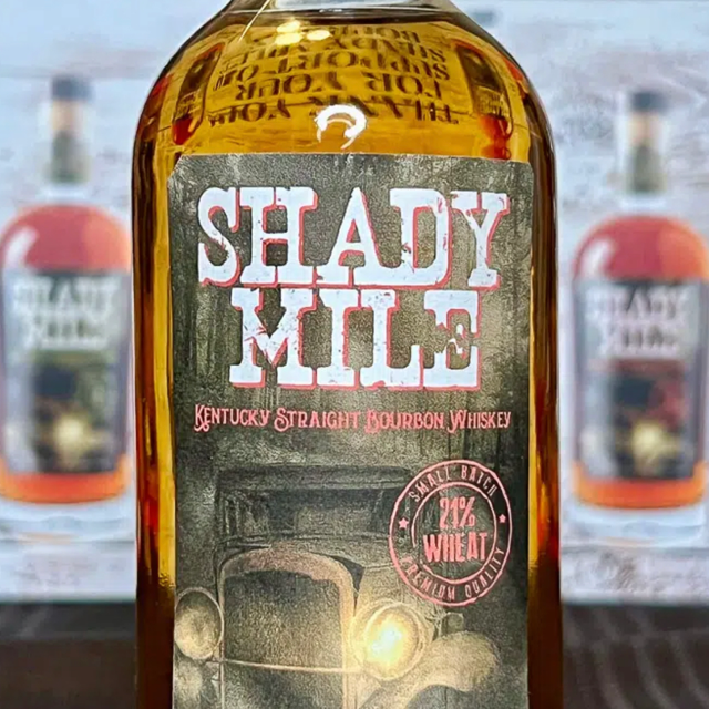 Shady Mile Wheated Kentucky Straight Bourbon