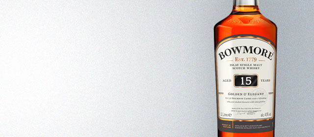 Bowmore 15 Year Golden & Elegant