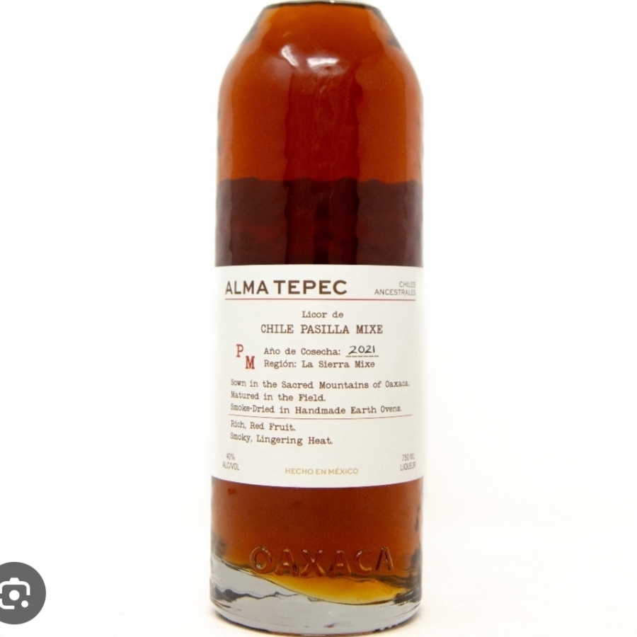 Alma Tepec Licor de Chile Pasilla Mixe