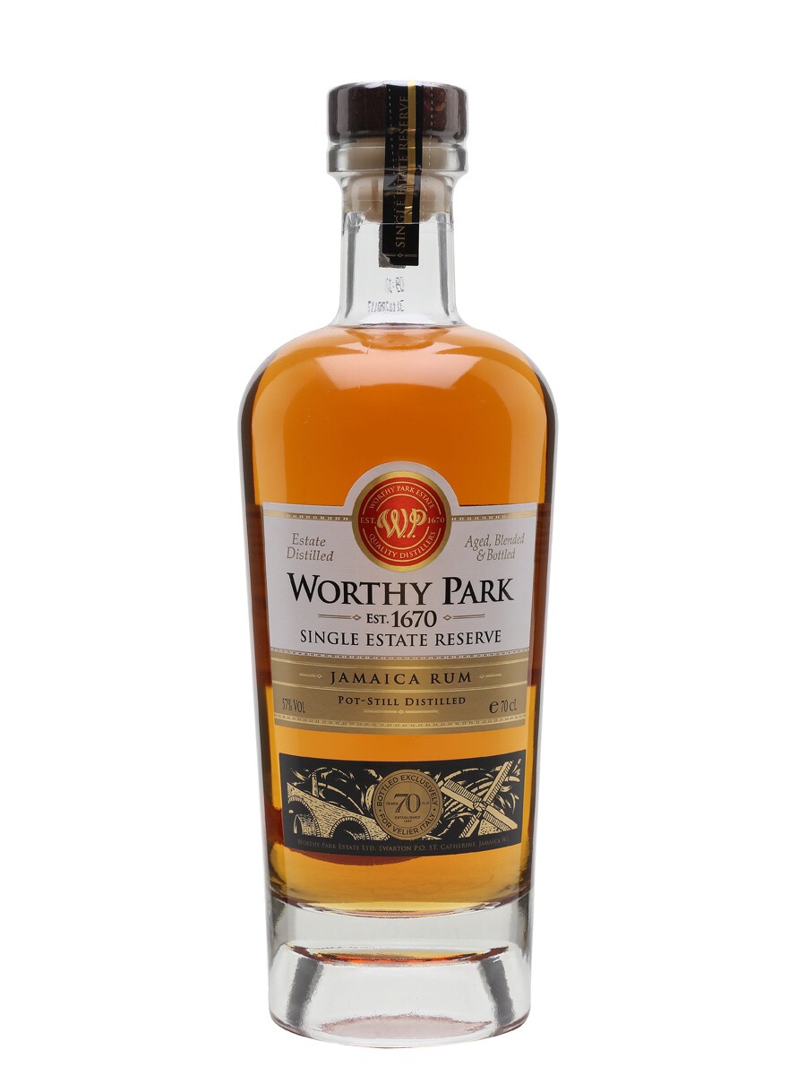 Worthy Park Single Estate Reserve Rum Velier 70th