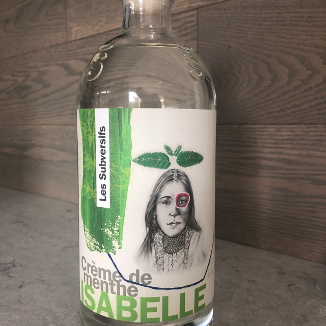 Crème de menthe Isabelle