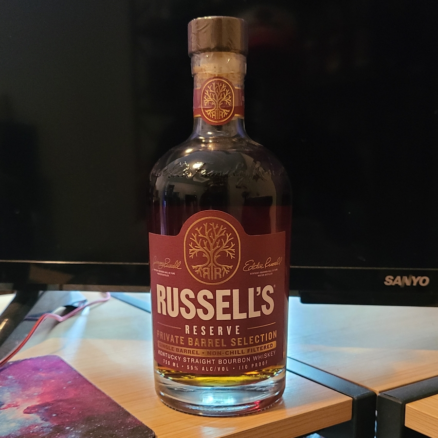 Russell's Reserve Private Selection Single Barrel (Tower Wine and Spirits)