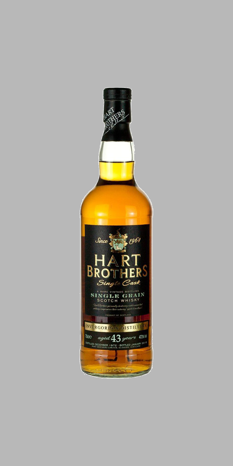 Invergordon 1972 43 Year (Hart Brothers)