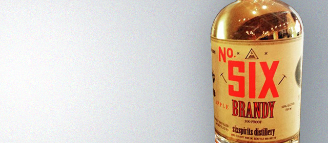 SixSpirits No. SIX Aged Apple Brandy