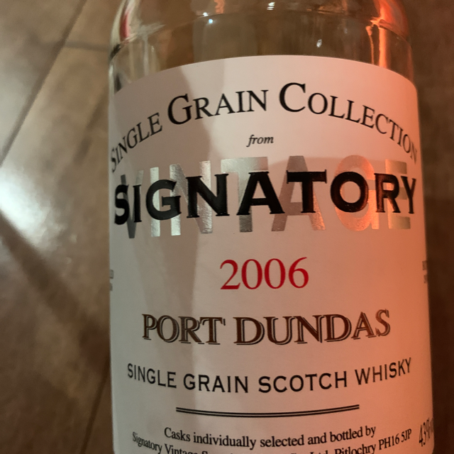 Signatory Port Dundas 2006