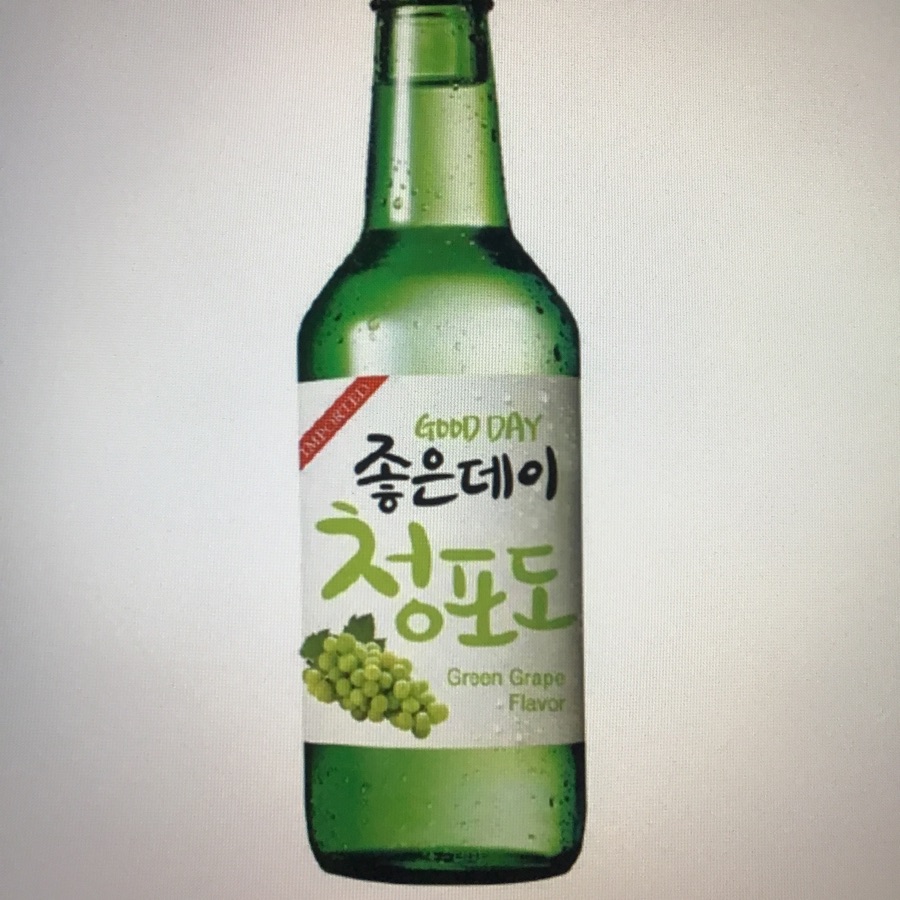 Muhak - Good Day Green Grape Soju