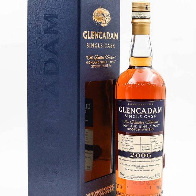 Glencadam 13 Year Old 2006 (cask 336100)