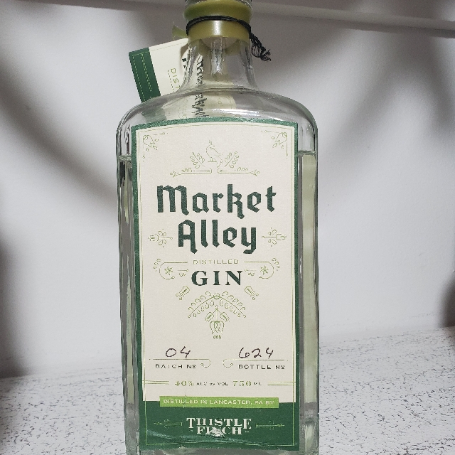 Thistle Finch Market Alley Gin