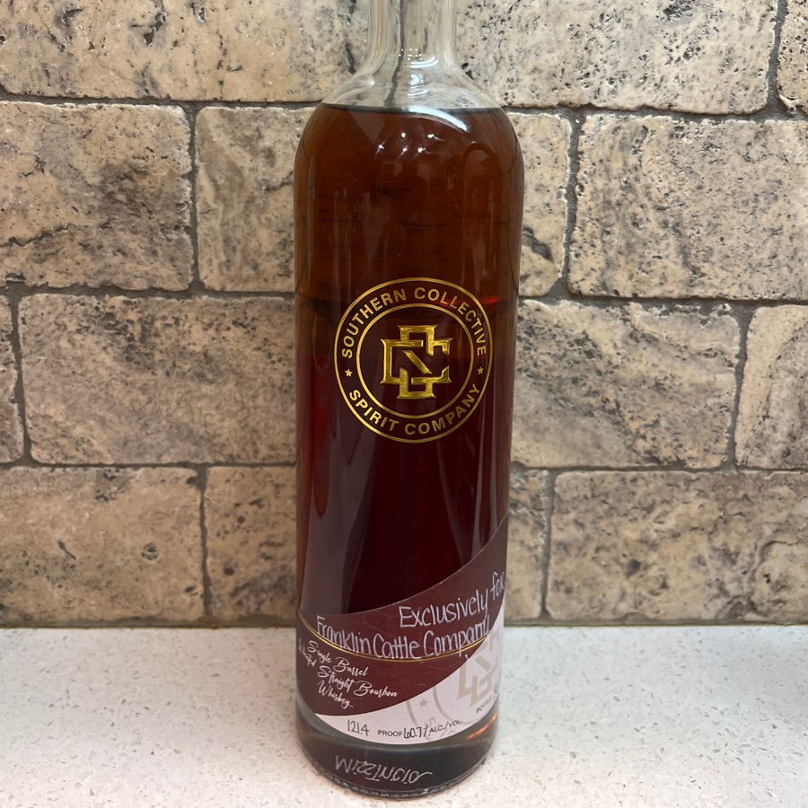 Southern Collective Single Barrel Wheated Straight Bourbon Whiskey
